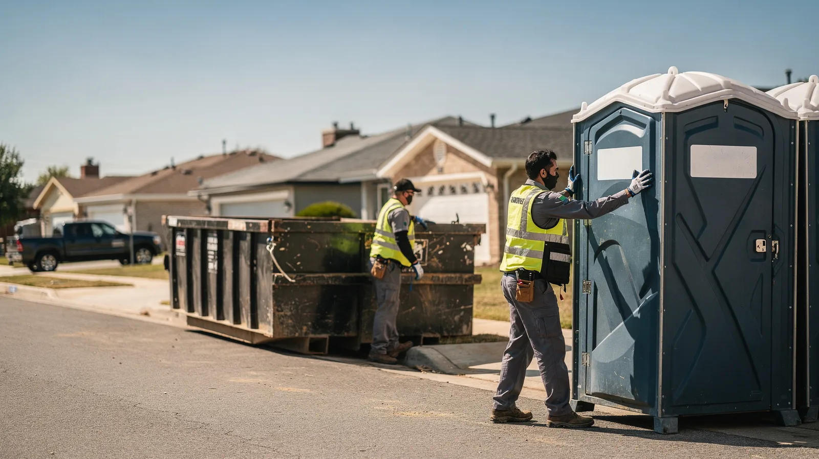 Porta Potty Rental in Bessemer, MI near me